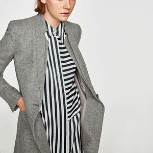 Zara wool coat